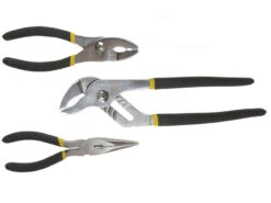 Stanley Slip Long Nose Waterpump Plier Set 3-Piece