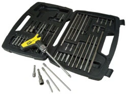 Stanley FatMax T-Handle Ratchet Power Key Set 43-Piece