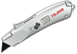 Tajima Self Retracting Utility Knife With 3x V-REX Blades