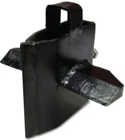 Handy Vertical 4-Way Log Splitting Wedge