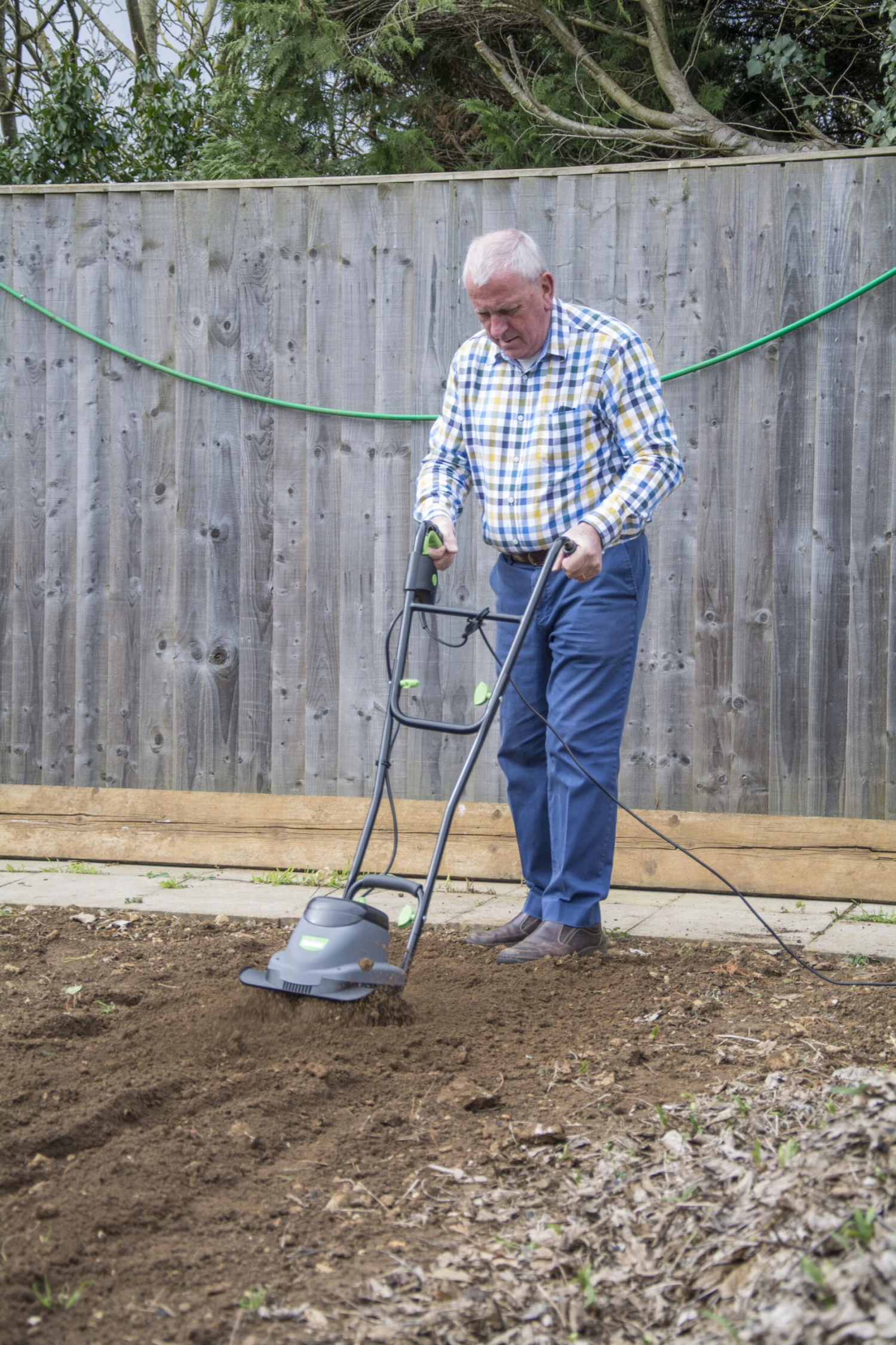 Handy ET Electric 800w Tiller 30cm/12in 240v - Image 5