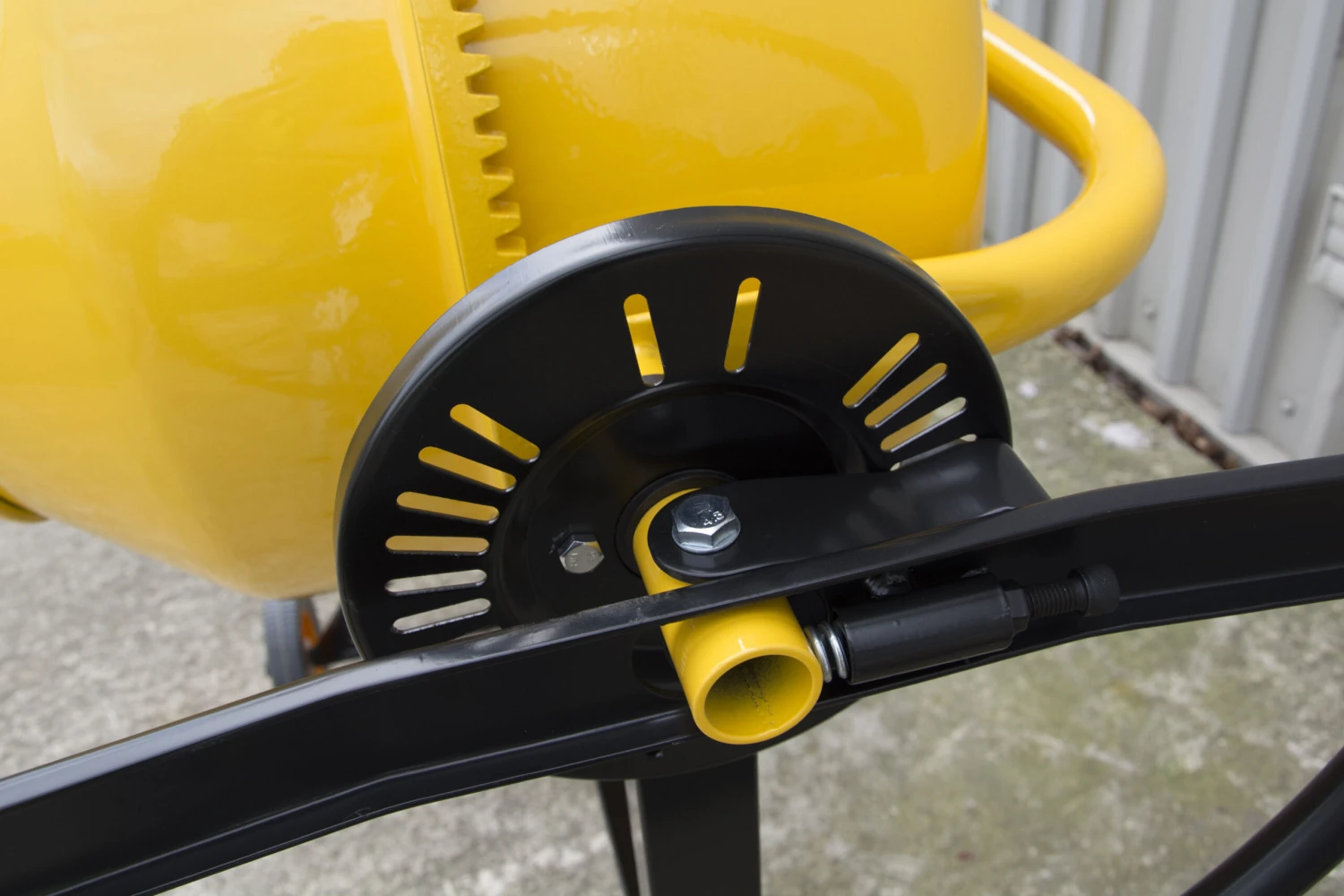 Handy LCHCM H-Frame Electric Drum Cement Mixer Minimix 240v - Image 5