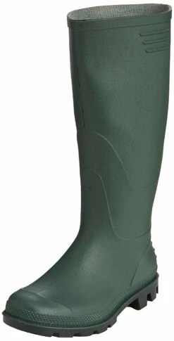V12 Vital Value Wellington Boots Green (Sizes 3-13)