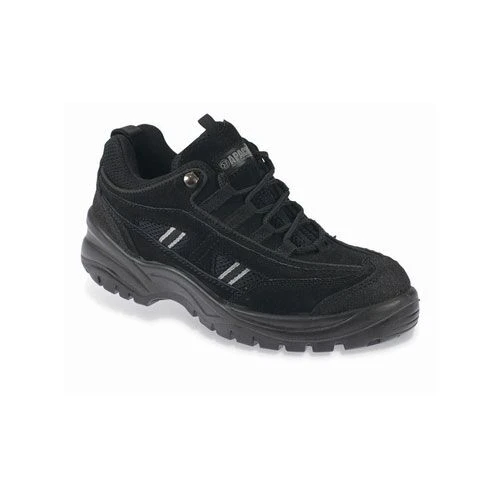 Apache AP302SM Safety Work Trainer Shoes Black (Sizes 3-12)