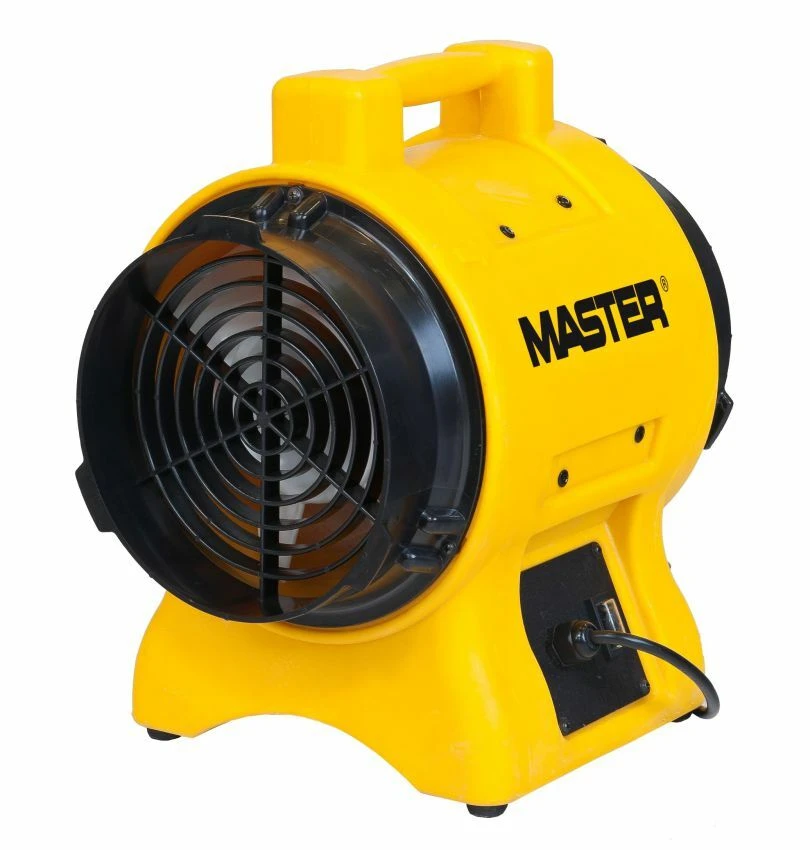 Master 300mm Fume Extractor 12in With Or Without Ducting Hose 240v