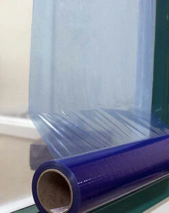 Blue Tint Window Protection Film 500mm X 100mtr
