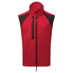 Portwest WX2 Eco Softshell Bodywarmer Gilet Red (Sizes S-3XL)