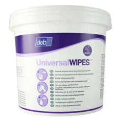 Deb Universal Hand Cleaning Wipes (Tub Of 150)