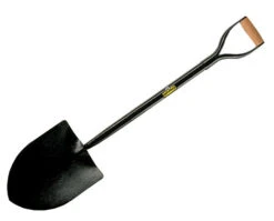 Defiance All Steel No.2 Round Mouth MYD Handle Shovel
