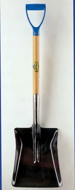 Defiance Lighter Weight Wooden No.2 Square Mouth PYD Handle Shovel