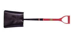 Defiance Polyfibre Square Mouth Shovel
