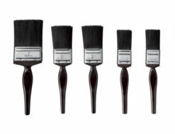 Defiance Trade 5 Piece Paint Brush Set