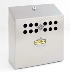 Defiance Wall Mounted Lockable Ash Tray 255mm X 285mm X 105mm