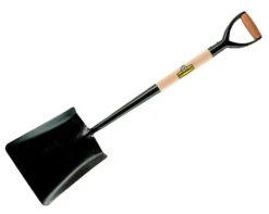 Defiance Wooden No.2 Square Mouth MYD Handle Shovel