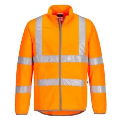 Portwest EC24 Eco Hi-Vis Softshell Jacket Orange (Sizes S-4XL)
