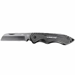 Unilite EK5 Heavy Duty Folding Utility Knife With Sheepsfoot Blade