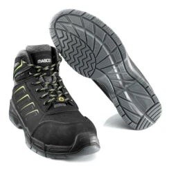 Mascot Bimberi Safety Work Boots Black (Sizes 2.5-13)