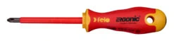 Felo Ergonomic VDE Insulated Phillips Screwdriver PH0 X 60mm