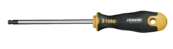 Felo Ergonomic Hexagon Ballend Screwdriver (Various Sizes)