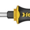 Felo Hammer Cap Pozidriv Screwdriver (Various Sizes)