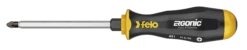 Felo Hammer Cap Pozidriv Screwdriver (Various Sizes)