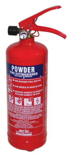Fire Extinguisher Powder (1, 2, 6 & 9Kg Options)