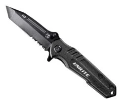 Unilite FK3 Heavy Duty Folding Utility Knife With Clip Point Blade