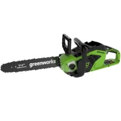 Greenworks GD40CS15 Cordless 40v Chainsaw 35cm/14in Bare Unit