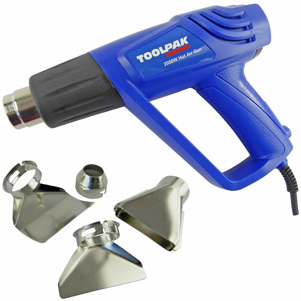 Toolpak Hot Air Heat Gun Electric 2000w 240v - Image 2