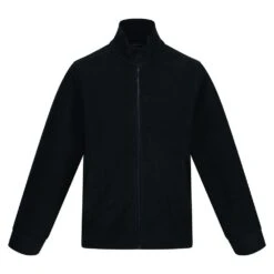 Regatta Professional Classic Full Zip Fleece Jacket Black (Sizes XS-4XL)