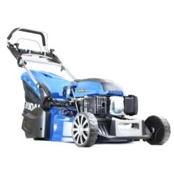 Hyundai HYM480SPER Petrol Self Propelled Lawn Mower 48cm/19in Elec Start