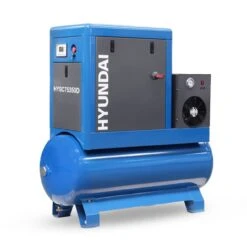 Hyundai HYSC75350D Screw Air Compressor 28cfm 350-Litre 415v