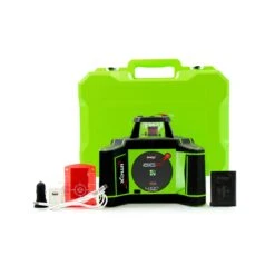 Imex I66R Cordless Self-Levelling Laser Level 400m With LRX6 Digital Receiver
