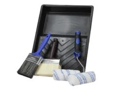 Failthfull Wood Care Paint Brush & Roller Kit 6-Piece