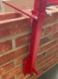 Mustang Intermediate Bricklaying / Building Profile - 8' Brick Clamp