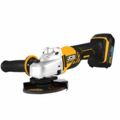 JCB Cordless 18v Angle Grinder 115mm With 2 X 2.0Ah Li-Ion Batts