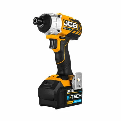JCB Cordless 18v Brushless Combi Drill With 5.0Ah Li-ion Battery - Image 2
