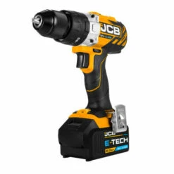 JCB Cordless 18v Brushless Combi Drill With 5.0Ah Li-ion Battery