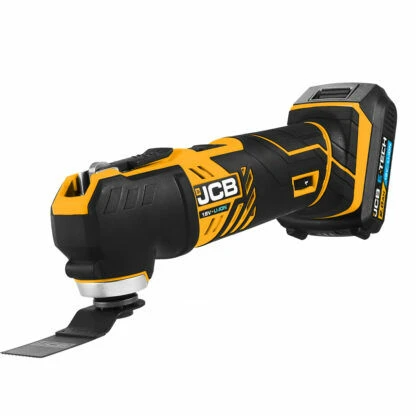 JCB Cordless 18v Multi-Tool With 2.0Ah Li-Ion Battery