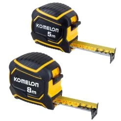 Komelon TWIN PACK Extreme Stand-out Pocket Tape Measure 5m & 8m