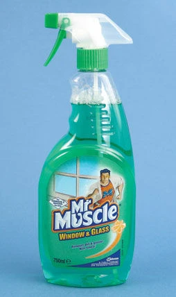 Mr Muscle Trigger Spray Glass Cleaner 750ml