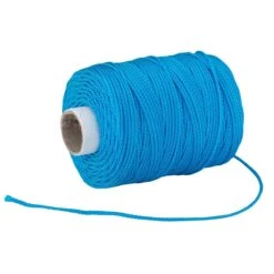 OX Pro Ultra Tough Nylon Braided Builders Line Cyan - 105m