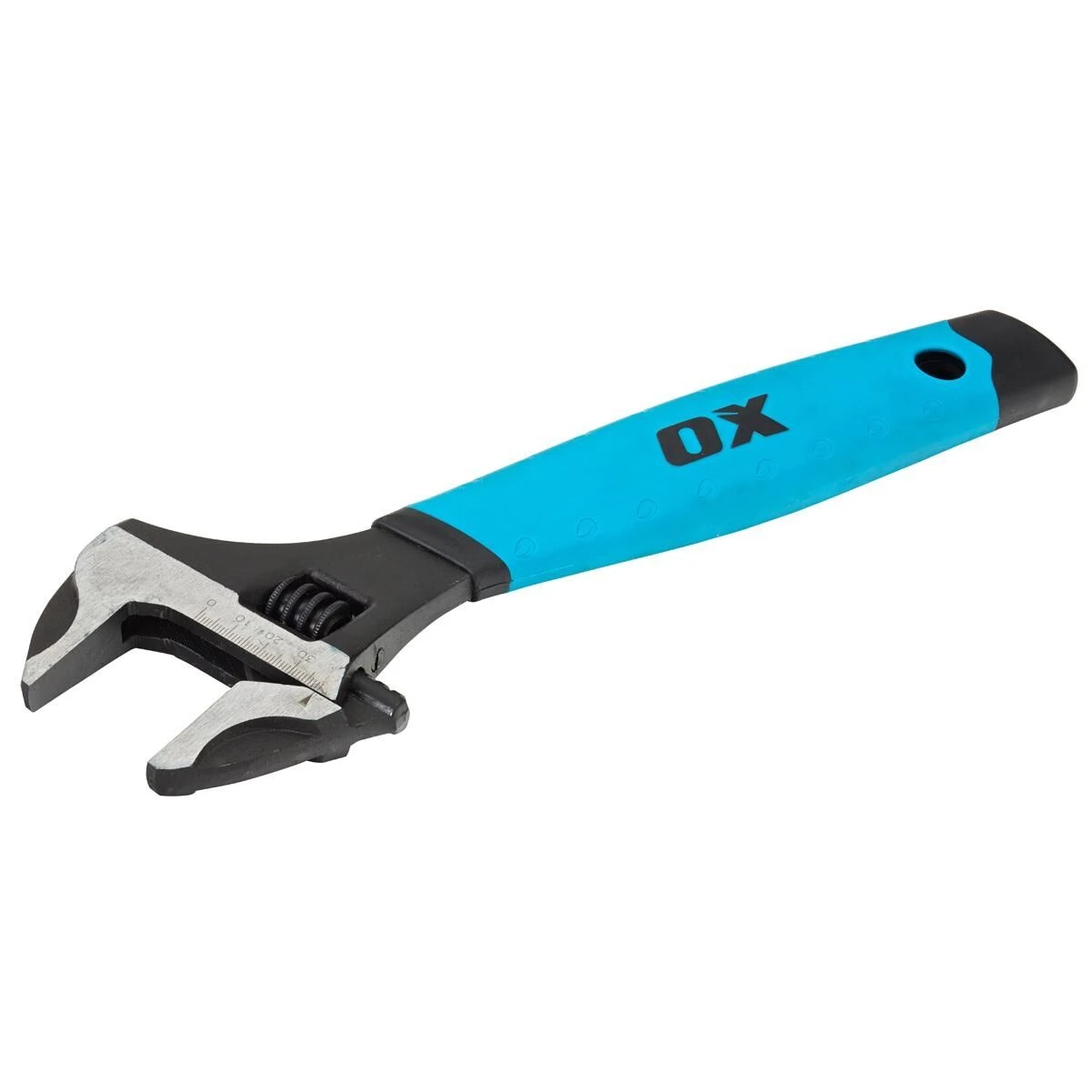 OX Pro Series Soft Grip Adjustable Wrench (Various Sizes) - Image 2