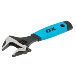 OX Pro Series Soft Grip Adjustable Wrench (Various Sizes)