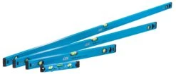 OX Trade Builders Spirit Level Set - 4 Piece