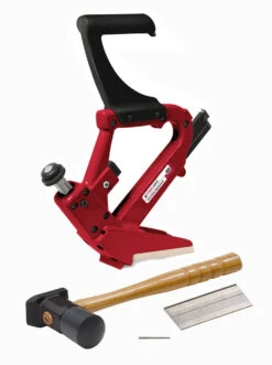 Porta-Nailer 402A Kit (402A Nailer, Mallet, Carry Case, Cleats / Nails To Suit)