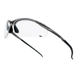 Bolle Contour Outdoor Platinum Safety Spectacles Clear Lens