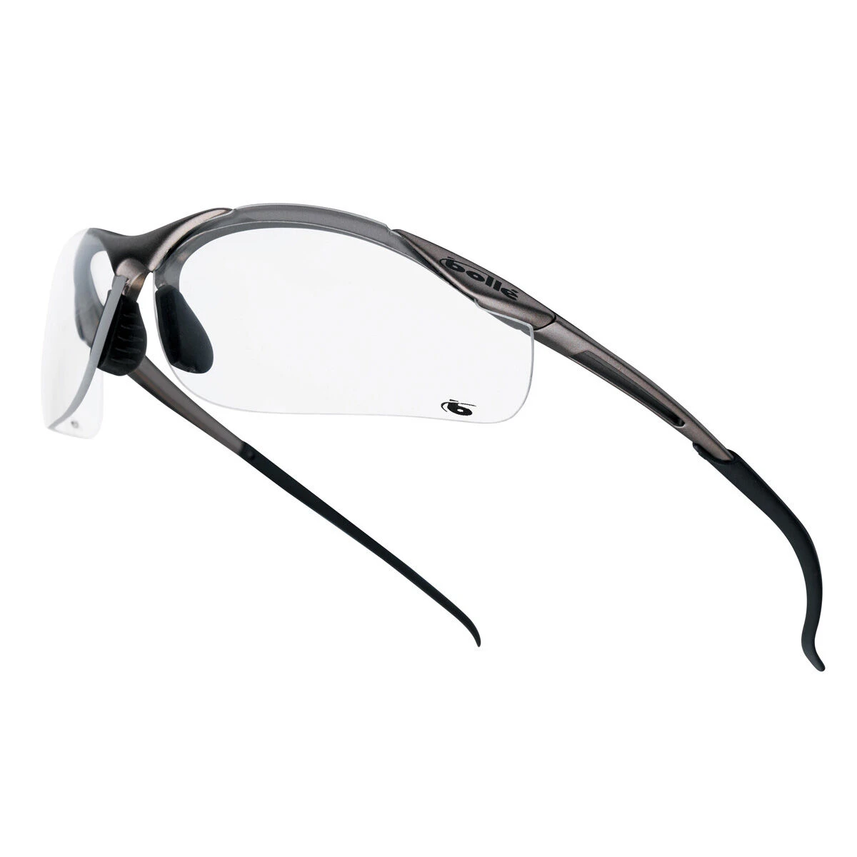 Bolle Contour Outdoor Platinum Safety Spectacles Clear Lens