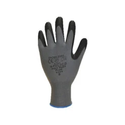 Polyco Polyflex Plus Seamless Nylon Glove With Foamed Nitrile Palm Coating Size 9