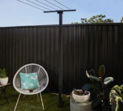 Hills Retractable Washing Line Post Kit